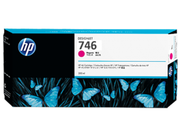 Mực in HP 746 300-ml Magenta DesignJet Ink Cartridge (P2V78A)