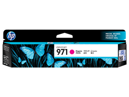HP 971 Magenta Original Ink Cartridge (CN623AA)