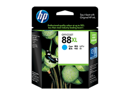 HP 88XL High Yield Cyan Original Ink Cartridge (C9391A)