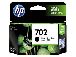 HP 702 Black Original Ink Cartridge (CC660AA)