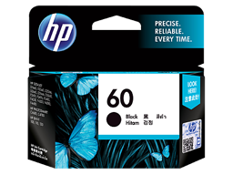 Hiển thị chi tiết cho HP 60 Black Original Ink Cartridge (CC640WA) HP 60 Black Original Ink Cartridge (CC640WA)