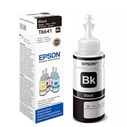Mực in Epson T6641 Black Ink Bottle (C13T664100)