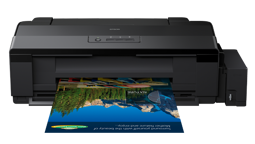 Máy in phun màu khổ A3 Epson L1800 (C11CD82501)