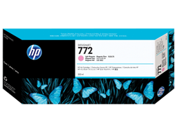 HP 772 300-ml Light Magenta DesignJet Ink Cartridge (CN631A)