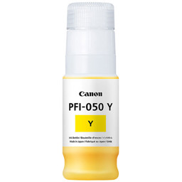 Canon PFI-050 Pigment Yellow Ink Tank