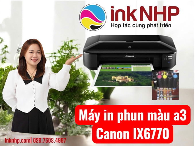 Đại lý bán máy in phun màu A3 Canon IX6770 giao hàng tận nơi tại Phường An Đông, HCM Đại lý bán máy in phun màu A3 Canon IX6770 giao hàng tận nơi tại Phường An Đông, HCM