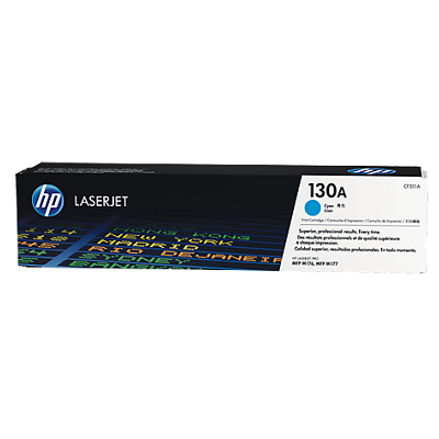 Mực in laser màu HP 130A Cyan Original LaserJet Toner Cartridge (CF351A)