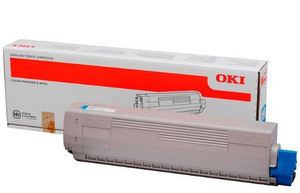 Mực in Oki C831 Cyan Toner Cartridge
