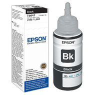 Hộp Mực dùng cho máy in Epson L310, Epson C13T664100 Black Ink Bottle