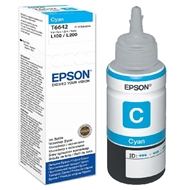 Hộp Mực dùng cho máy in Epson L310, Epson C13T664200 Cyan Ink Bottle