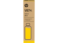 Mực in HP V87XL 500ml Yellow Bottled Ink Cartridge (7FN96A)
