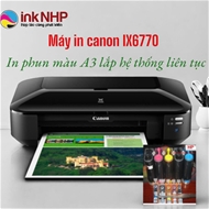 Đại lý bán máy in Canon IX6770 khổ A3 chính hãng tại Thủ Đức, TP.HCM