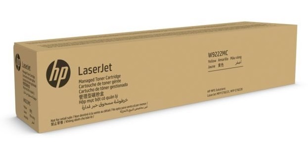 Hình của HP W9222MC Yellow Managed LaserJet Toner (W9222MC)