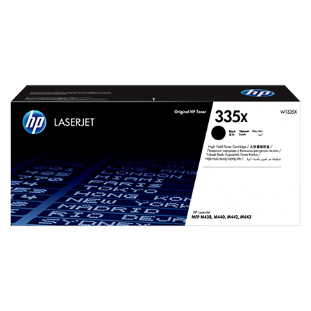 Hình của Mực in HP 335X High Yield Black Original LaserJet Toner Cartridge (W1335X)