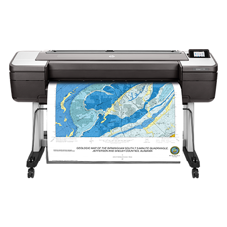 Hình của HP DesignJet T1708dr 44-in PostScript Printer (1VD86A)