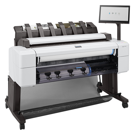 Hình của HP DesignJet T2600dr 36-in PostScript Multifunction Printer (3EK15A)