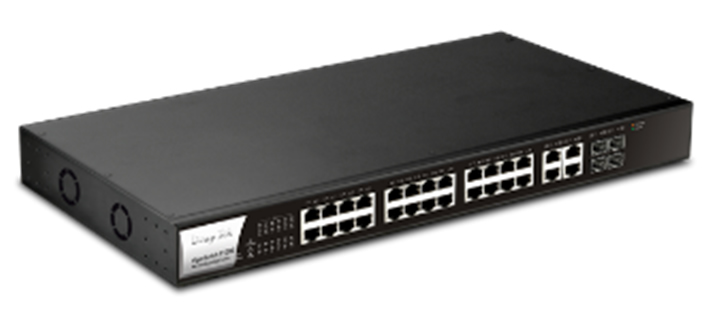 Hình của Switch PoE 24 port DrayTek Vigorswitch P1280