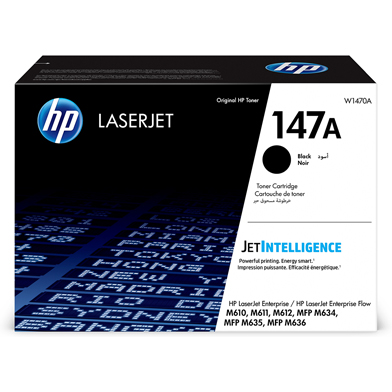 Hình của Mực in HP 147A Black Original Toner Cartridge (W1470A)