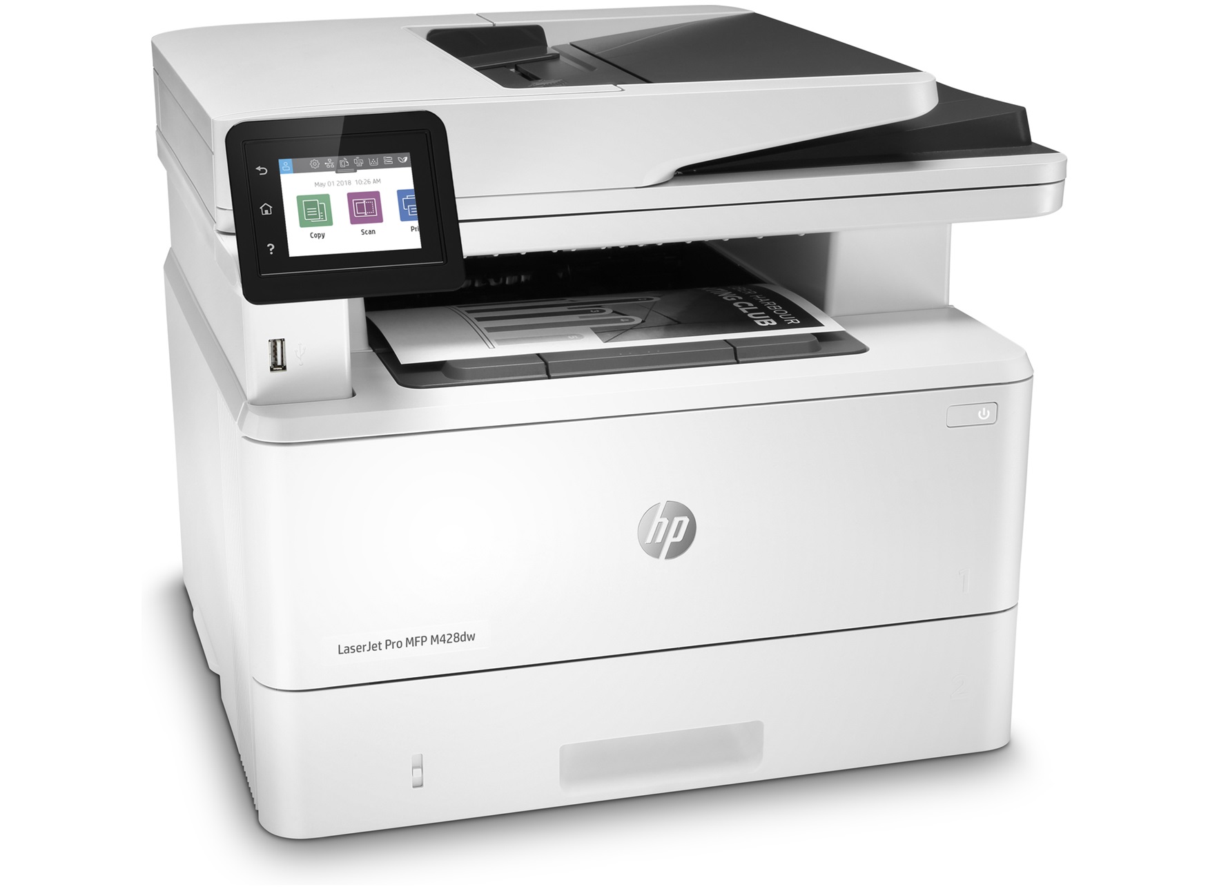 Hình của Máy in đa năng HP LaserJet Pro MFP M428fdn (W1A29A)