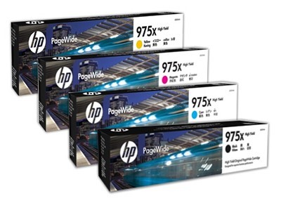 Hình của HP 975X High Yield Yellow Original PageWide Cartridge (L0S06AA)