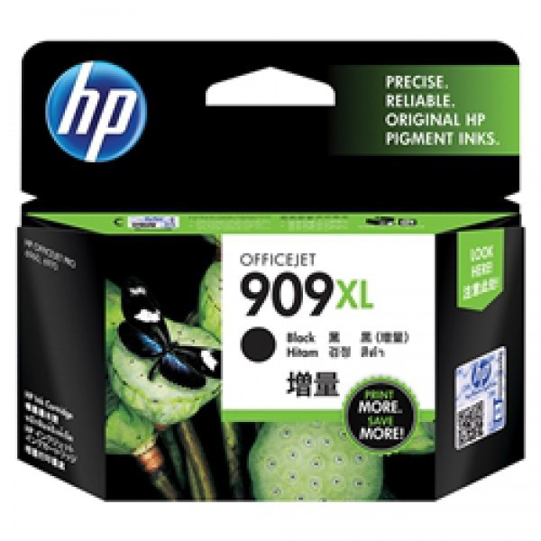 Hình của HP 909XL High Yield Black Original Ink Cartridge (T6M21AA)