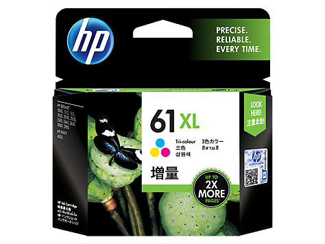 Hình của HP 61XL High Yield Tri-color Original Ink Cartridge (CH564WA)