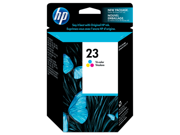 Hình của HP 23 Tri-color Original Ink Cartridge (C1823D)