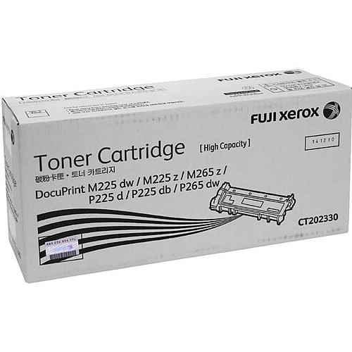 Hình của Fuji Xerox CT202330 Black Toner Cartridge (CT202330)