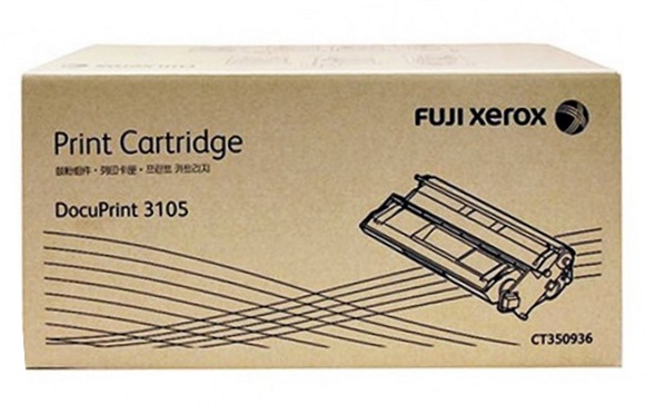 Hình của Fuji Xerox CT350936 Black Toner Cartridge (CT350936)