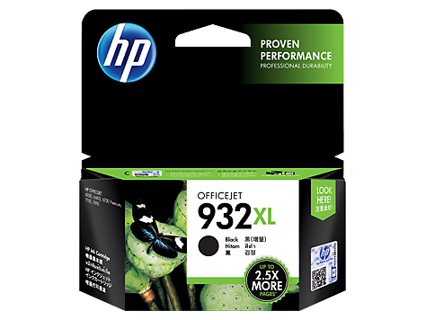 Hình của HP 932XL High Yield Black Original Ink Cartridge(CN053AA)