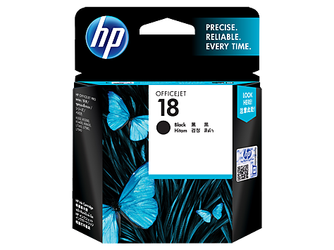 Hình của HP 18 Black Original Ink Cartridge (C4936A)