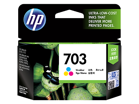 Hình của HP 703 Tri-color Original Ink Advantage Cartridge (CD888AA)