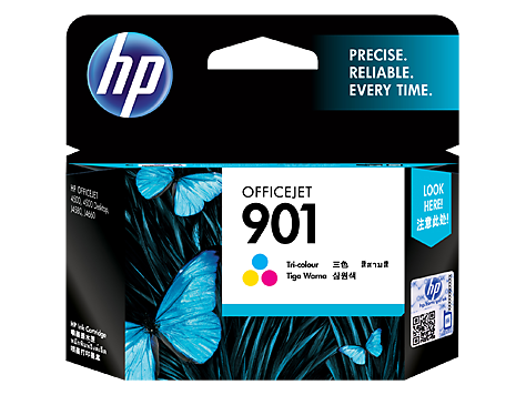 Hình của HP 901 Tri-color Original Ink Cartridge (CC656AA)