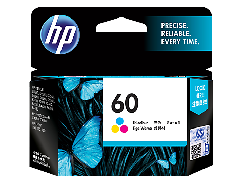 Hình của HP 60 Tri-color Original Ink Cartridge (CC643WA)