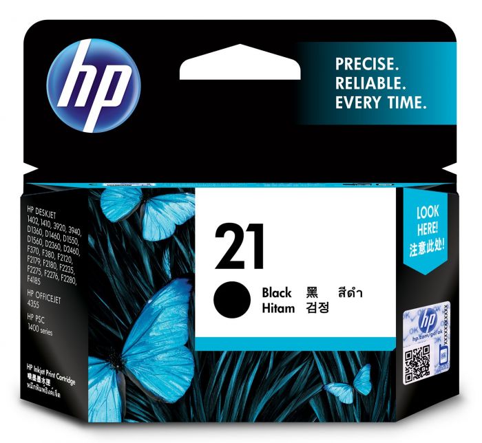 Hình của HP 21 Black Original Ink Cartridge (C9351AA)