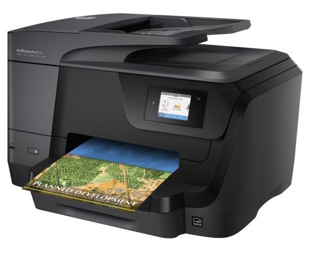 Hình của HP OfficeJet Pro 8710 All-in-One Printer(D9L18A)