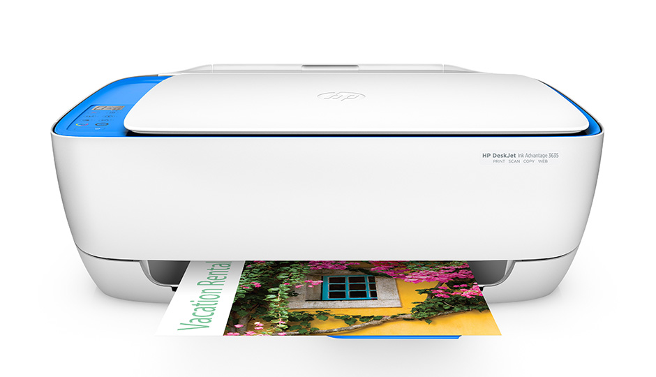 Hình của Máy in HP DeskJet Ink Advantage 3635 All-in-One Printer (F5S44B)