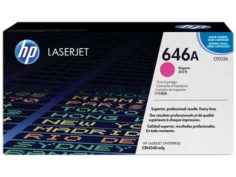 Hình của HP 646A Magenta Original LaserJet Toner Cartridge (CF033A)