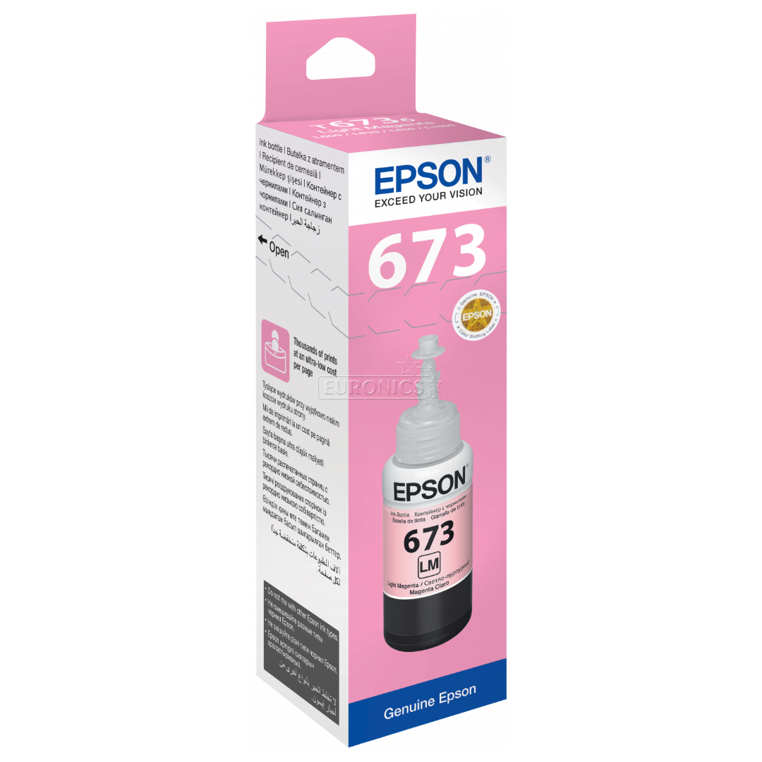 Hình của Mực in Epson T673 Light Magenta Ink Bottle (C13T673600)