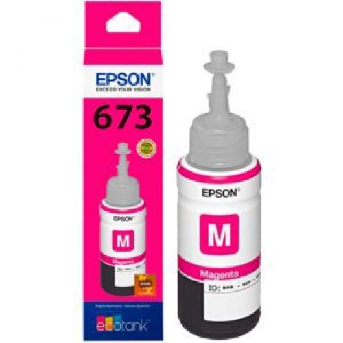 Hình của Mực in Epson T673 Magenta Ink Bottle (C13T673300)