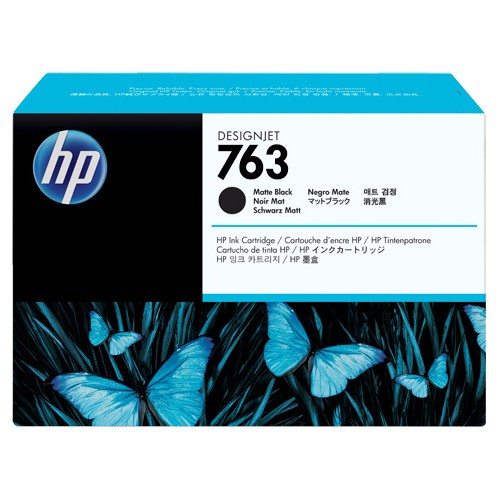 Hình của HP 763 775-ml Matte Black Designjet Ink Cartridge (CN072A)