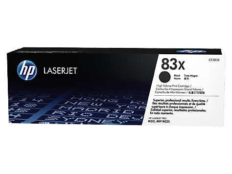 Hình của HP 83X High Yield Black Original LaserJet Toner Cartridge (CF283X)