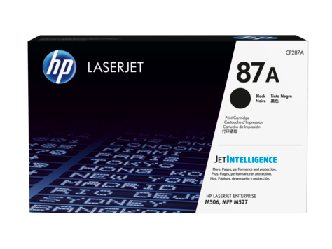 Hình của HP 87A Black Original LaserJet Toner Cartridge (CF287A)