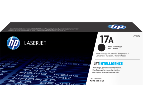 Hình của HP 17A Black Original LaserJet Toner Cartridge(CF217A)