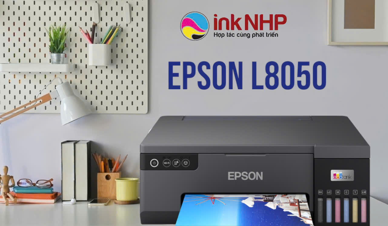 Đại Lý Phân Phối Máy In Epson L8050 Tại Phường Hiệp Bình Phước, TP. Thủ Đức