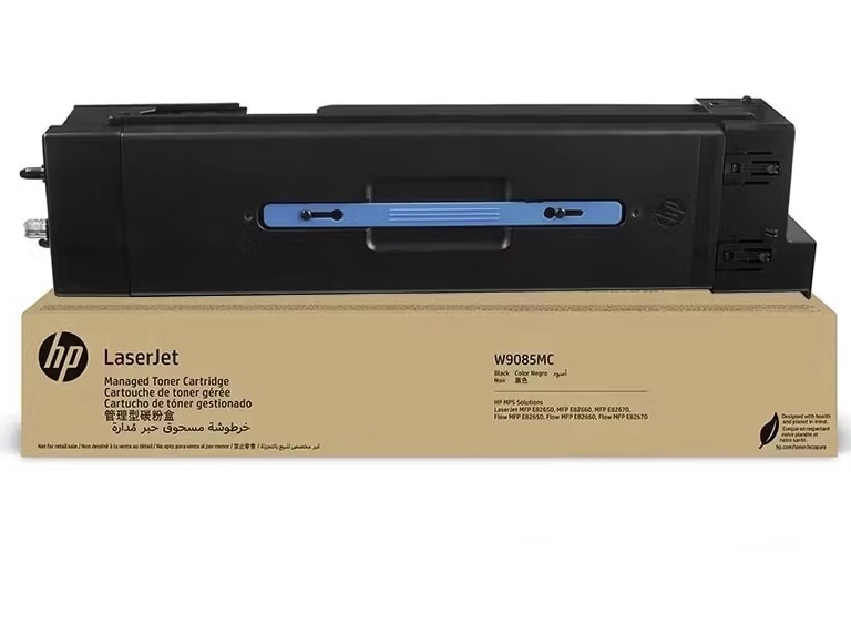 Hình của HP W9085MC Black Managed LaserJet Toner Cartridge