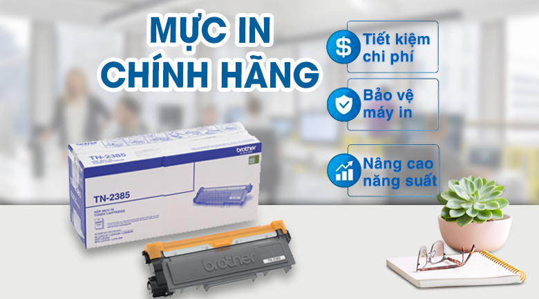 Mực In Brother TN2385 - Giải Pháp Hoàn Hảo Cho Máy In Laser