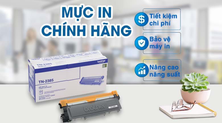 Mực In Brother TN2385 Chính Hãng Tại TP.HCM Mực In Brother TN2385 Chính Hãng Tại TP.HCM