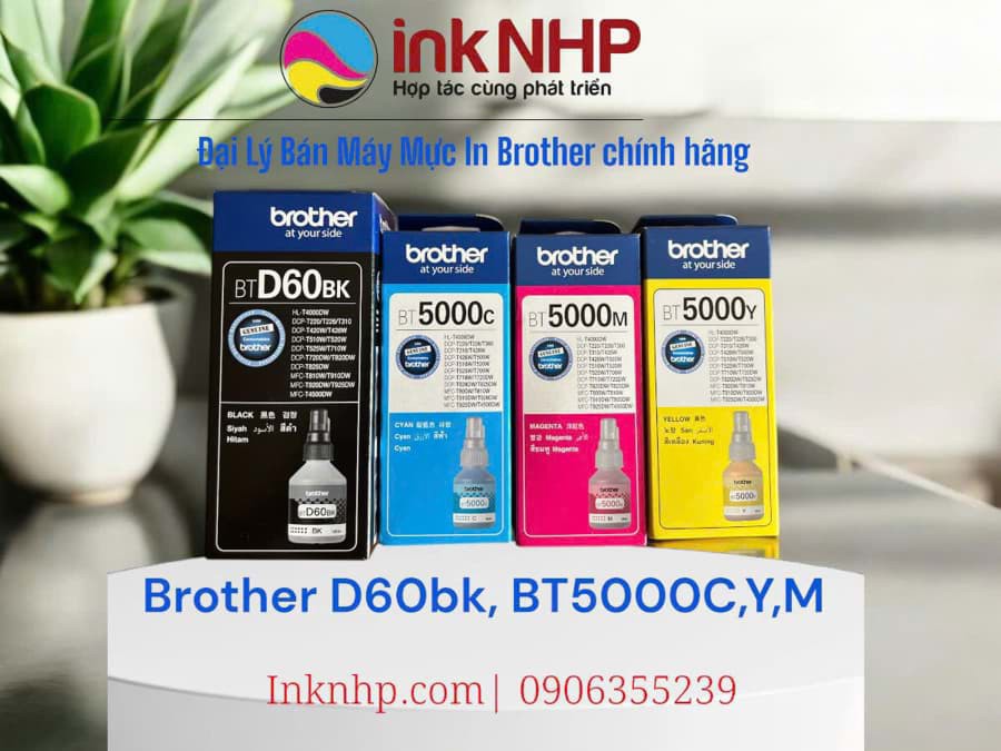 Mực máy in Brother DCP-T220 – Lựa chọn tối ưu cho bản in chất lượng Mực máy in Brother DCP-T220 – Lựa chọn tối ưu cho bản in chất lượng