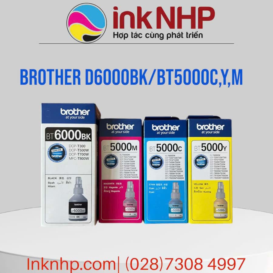 Mực in Brother DCP-T300 Hotline (028)73084997 Mực in Brother DCP-T300 Hotline (028)73084997